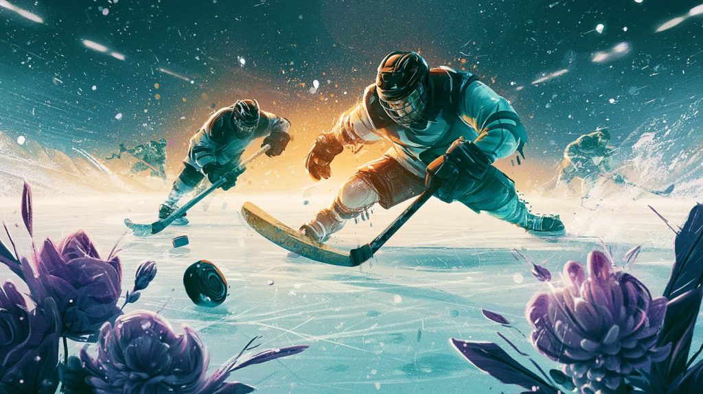 Ganador de periodo en hockey: cómo se lee una línea por tramo